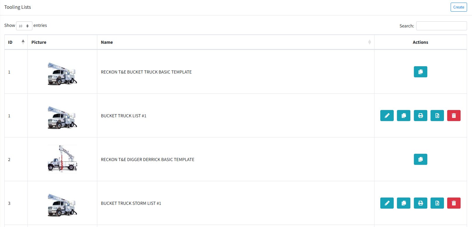 Reckon T&E Dashboard